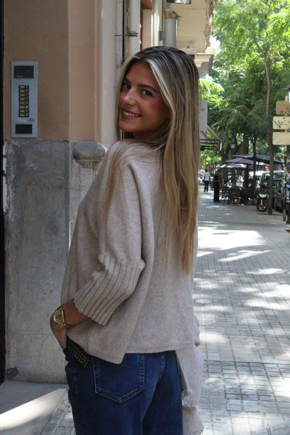 JERSEY VICTORIA TOPO CLARO