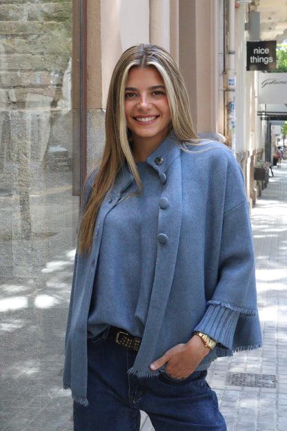 CHAQUETA VICTORIA AZUL