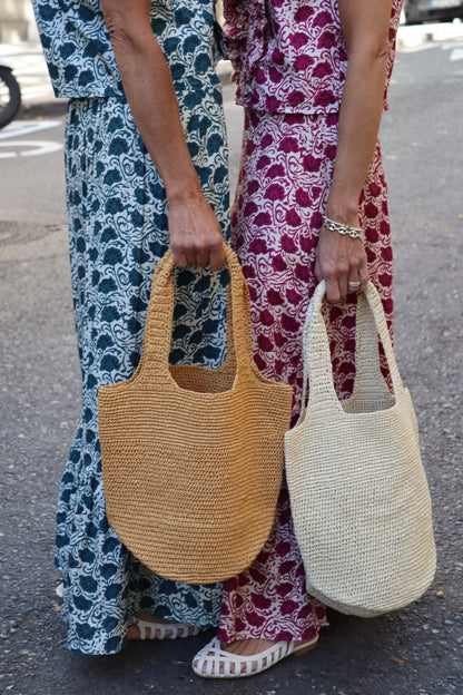 BOLSO RAFIA NEUTRO