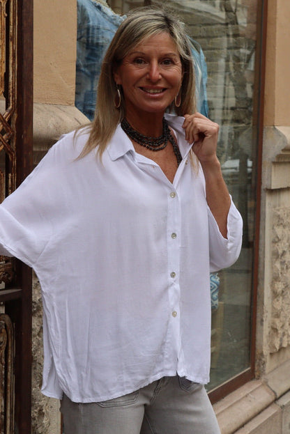 BLUSA PALOMA BLANCA