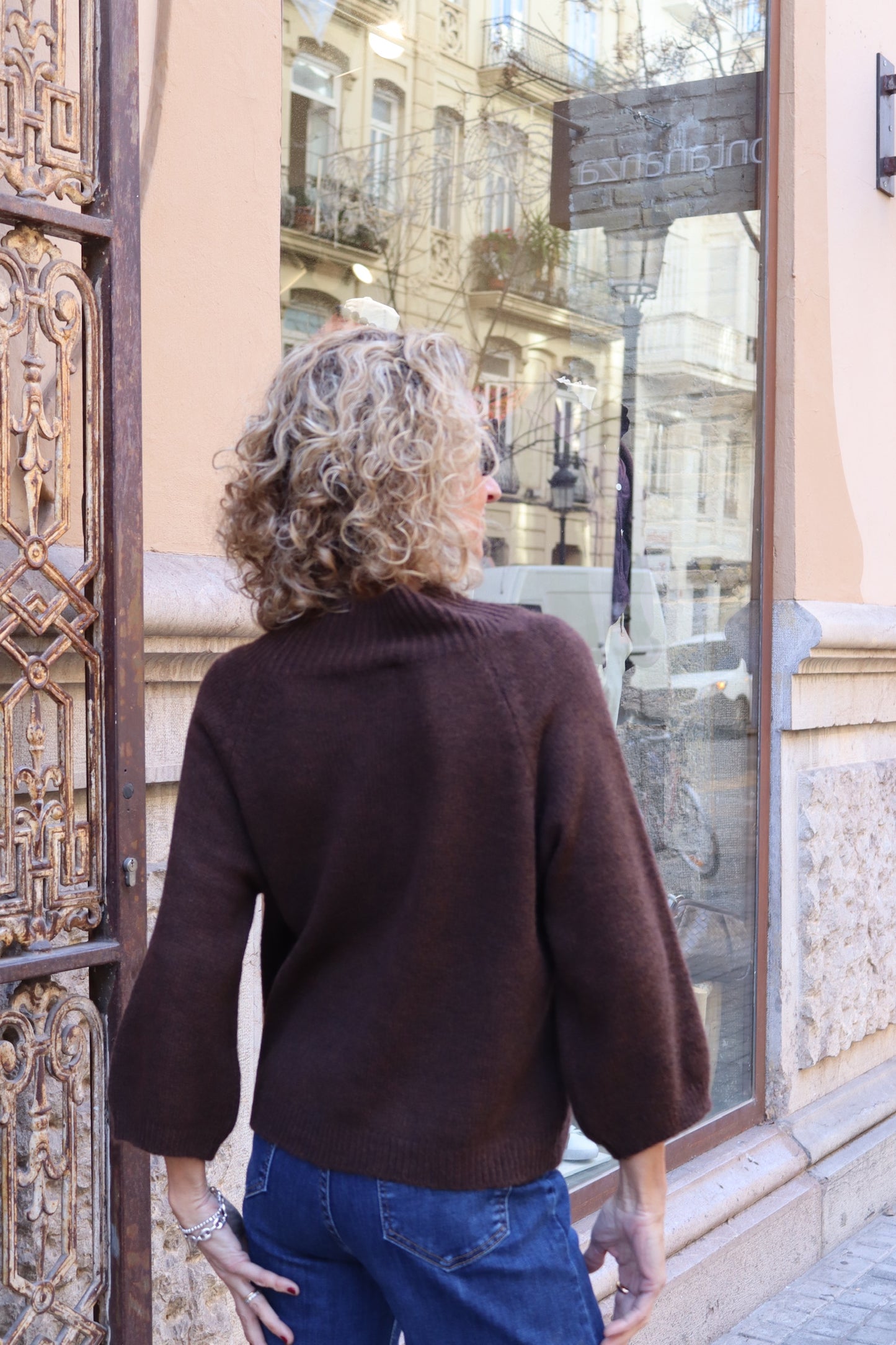 JERSEY BERTA CHOCOLATE