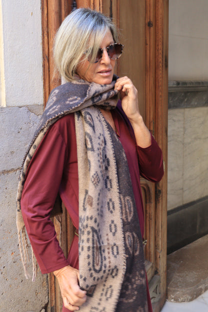 BUFANDA PAISLEY