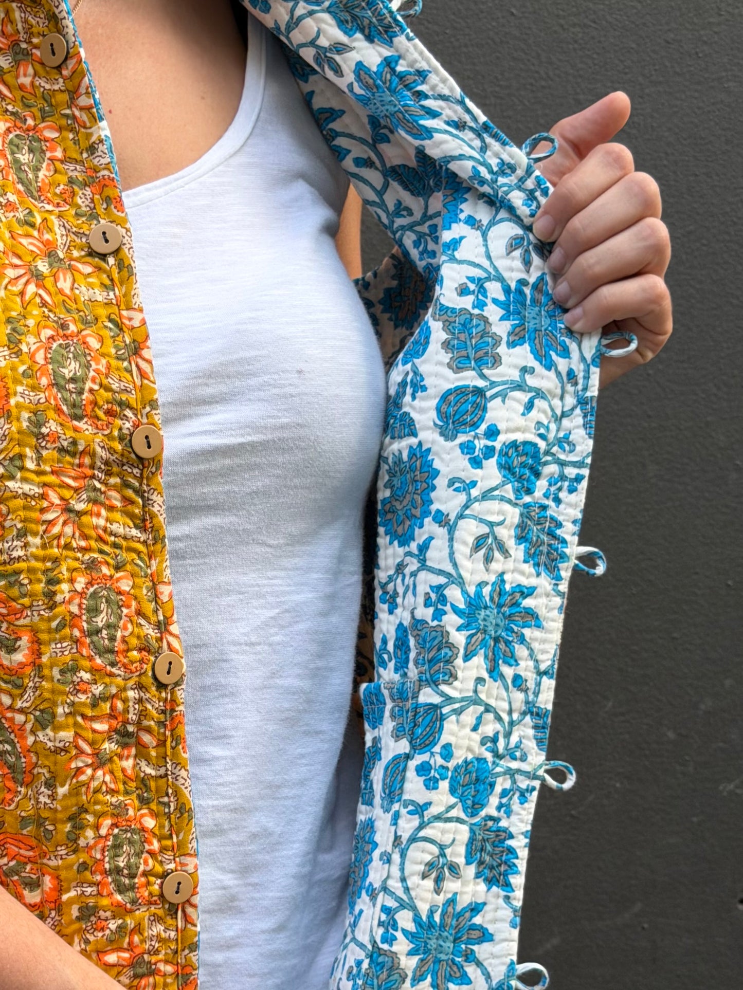 CHALECO REVERSIBLE
