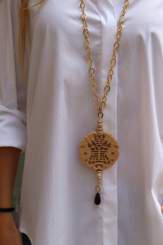 COLLAR JAIPUR BEIGE