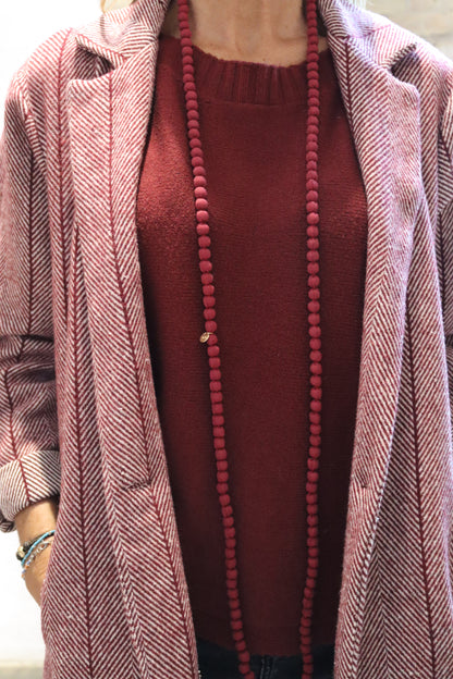 COLLAR EVA VINO