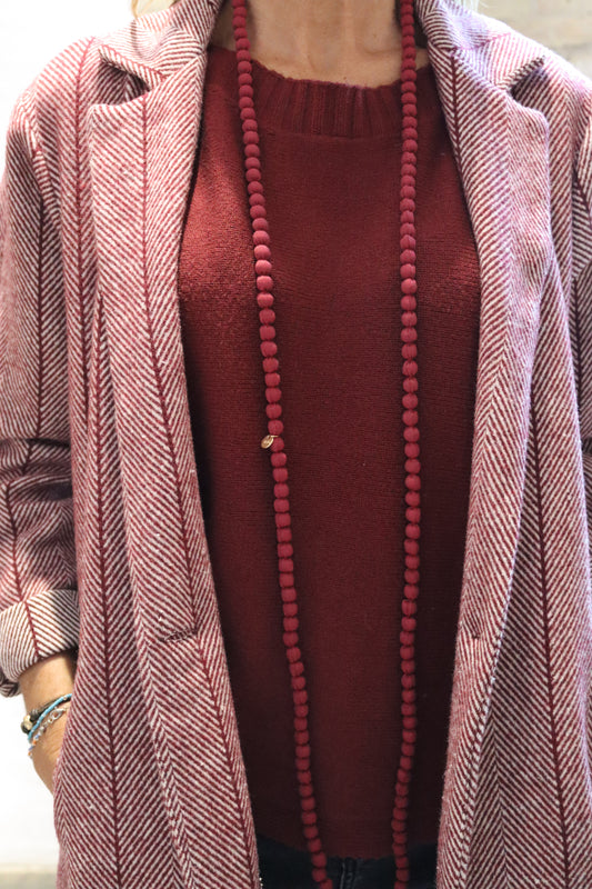 COLLAR EVA VINO
