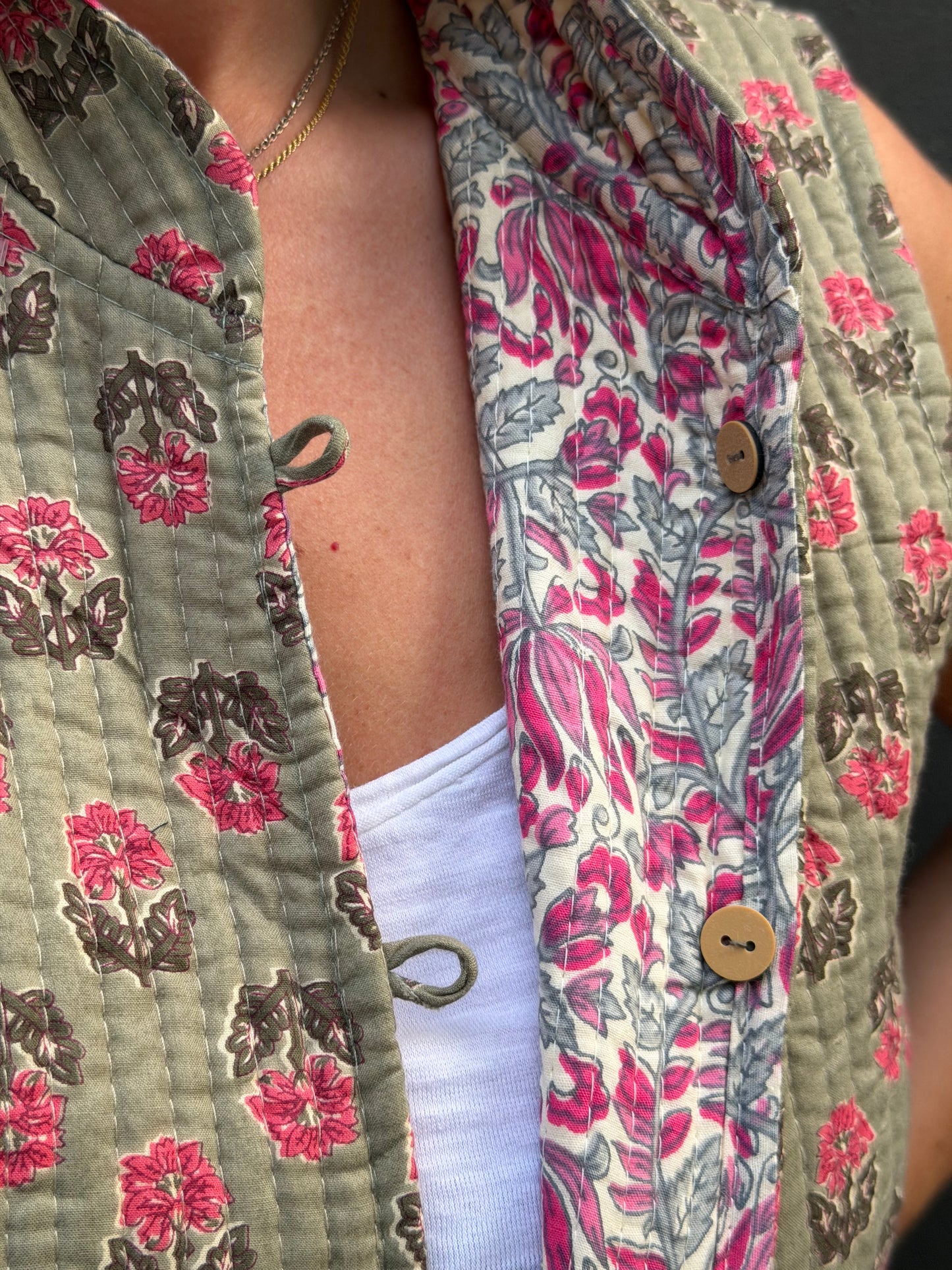 CHALECO REVERSIBLE
