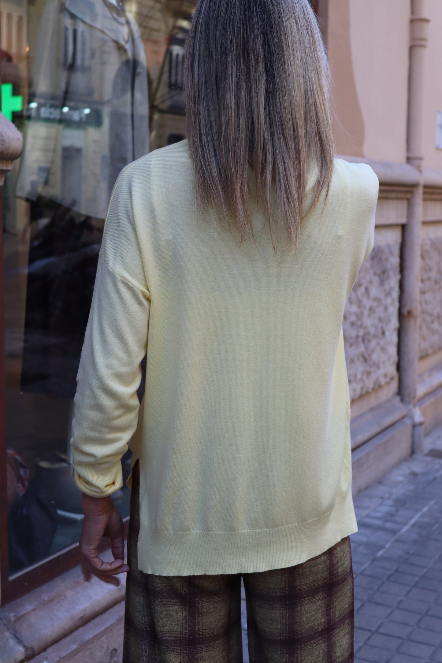 JERSEY MERAKI AMARILLO