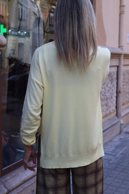 JERSEY MERAKI AMARILLO