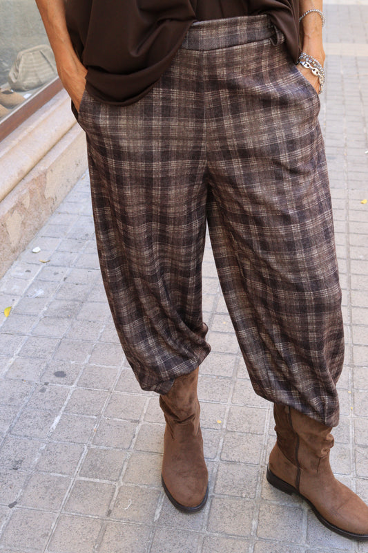 PANTALÓN LUNA MARRÓN
