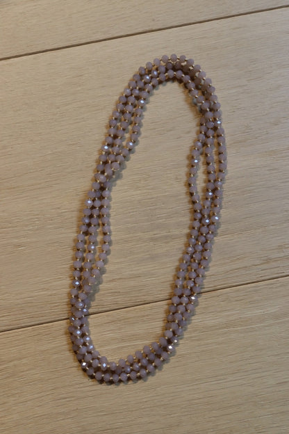 COLLAR ZOE ROSA MAQUILLAJE