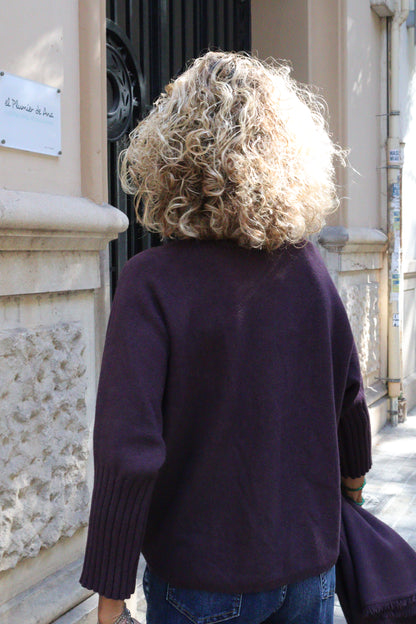 JERSEY VICTORIA BERENJENA