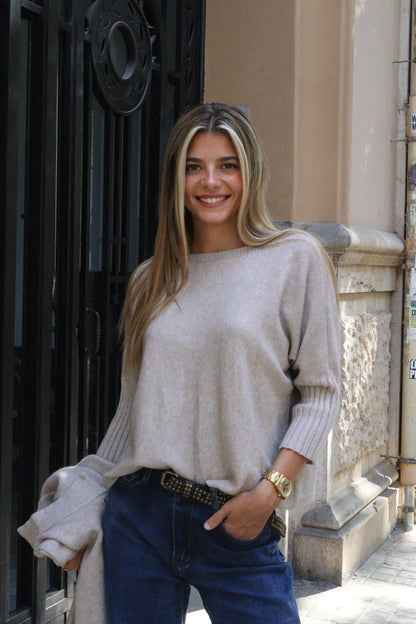 JERSEY VICTORIA TOPO CLARO