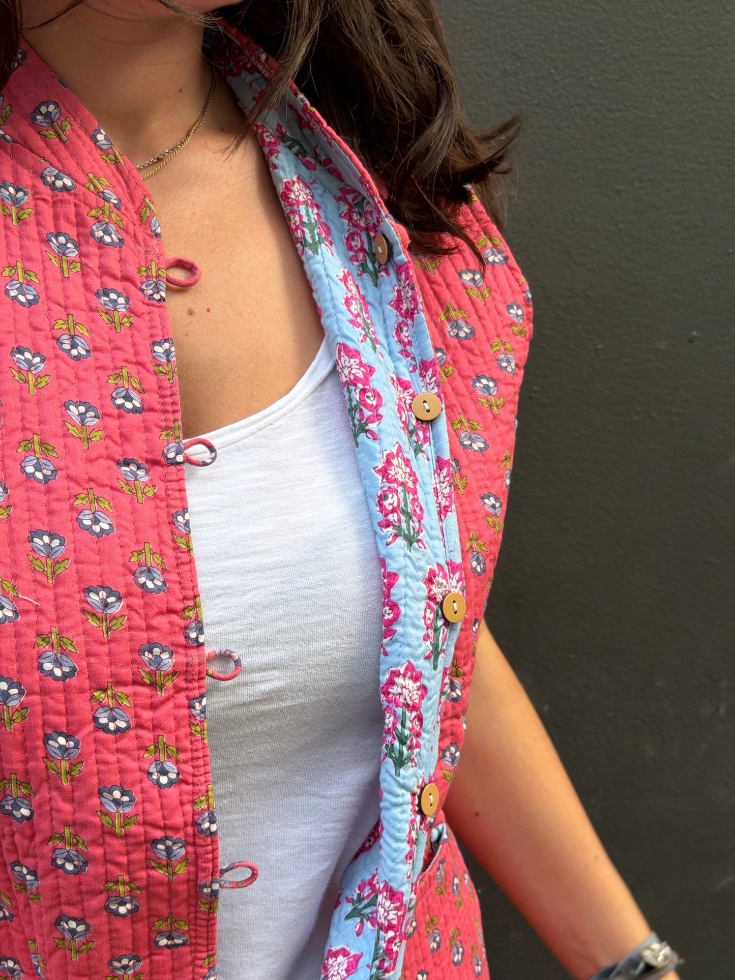 CHALECO REVERSIBLE