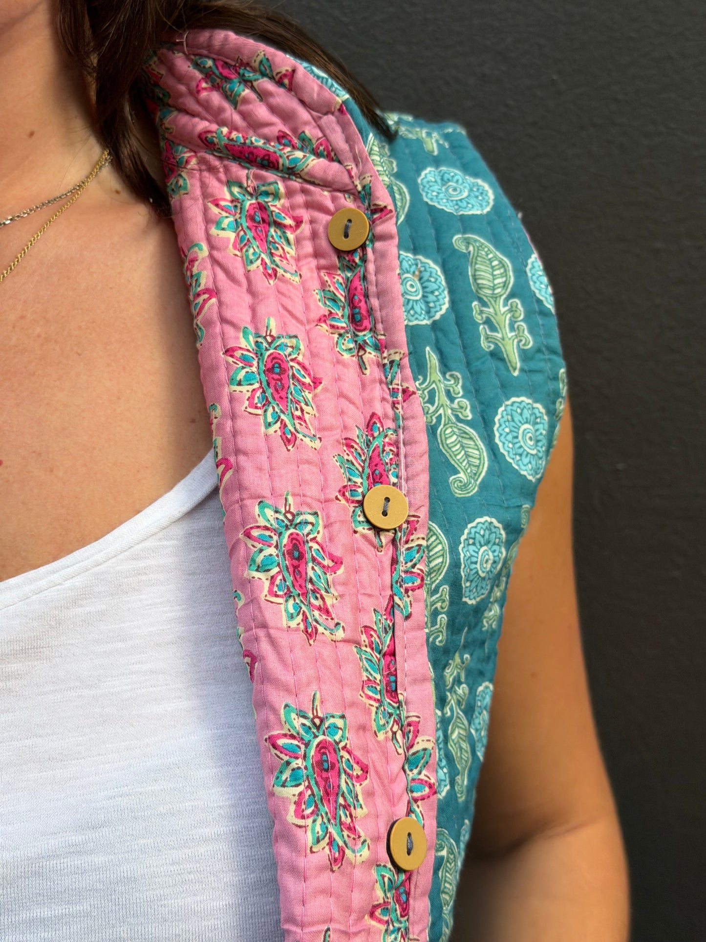 CHALECO REVERSIBLE