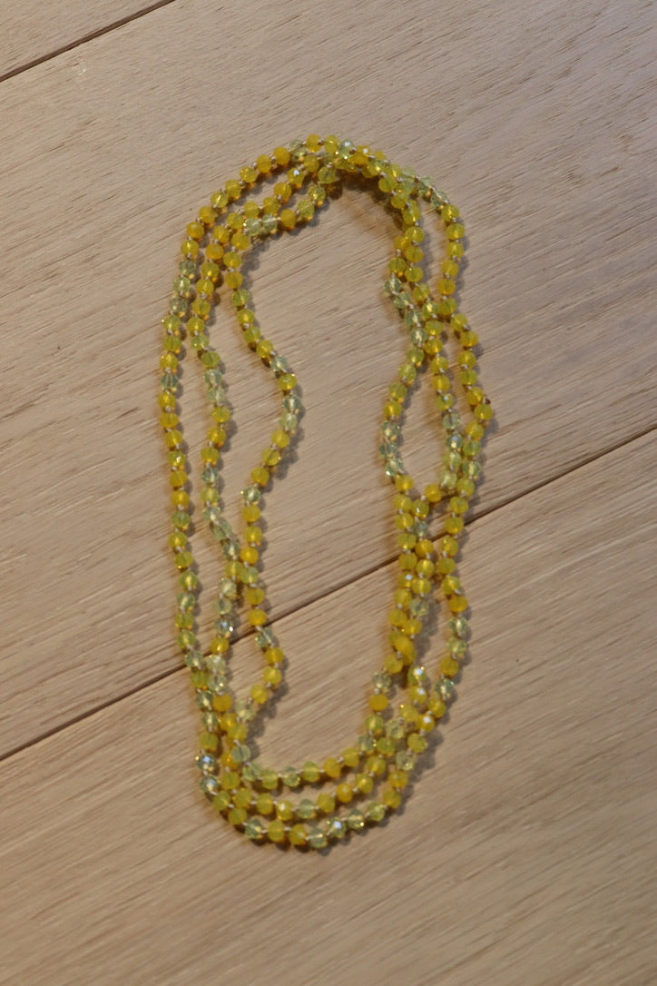 COLLAR ZOE MULTI AMARILLO