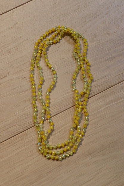 COLLAR ZOE MULTI AMARILLO