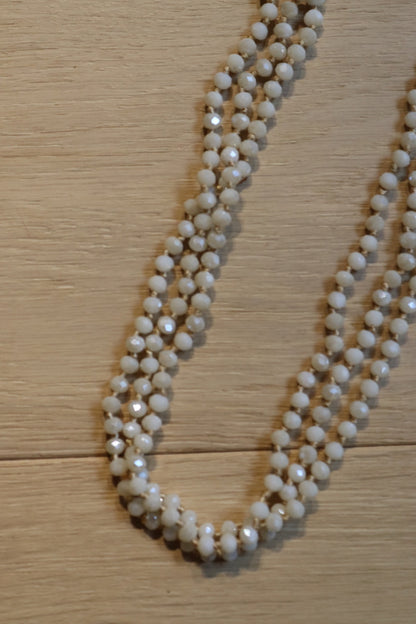 COLLAR ZOE BLANCO ROTO