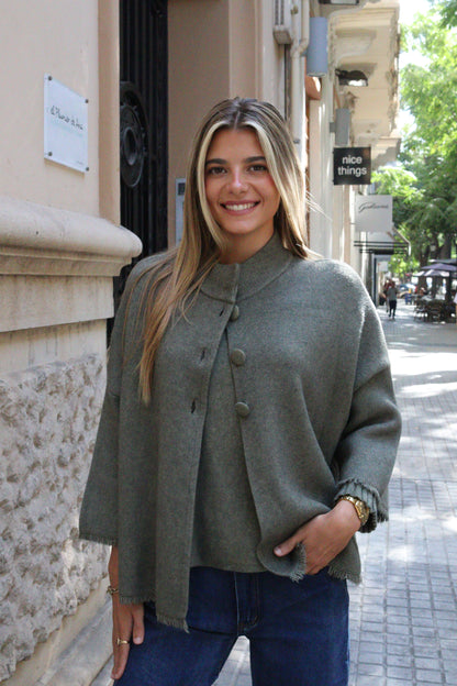 CHAQUETA VICTORIA VERDE