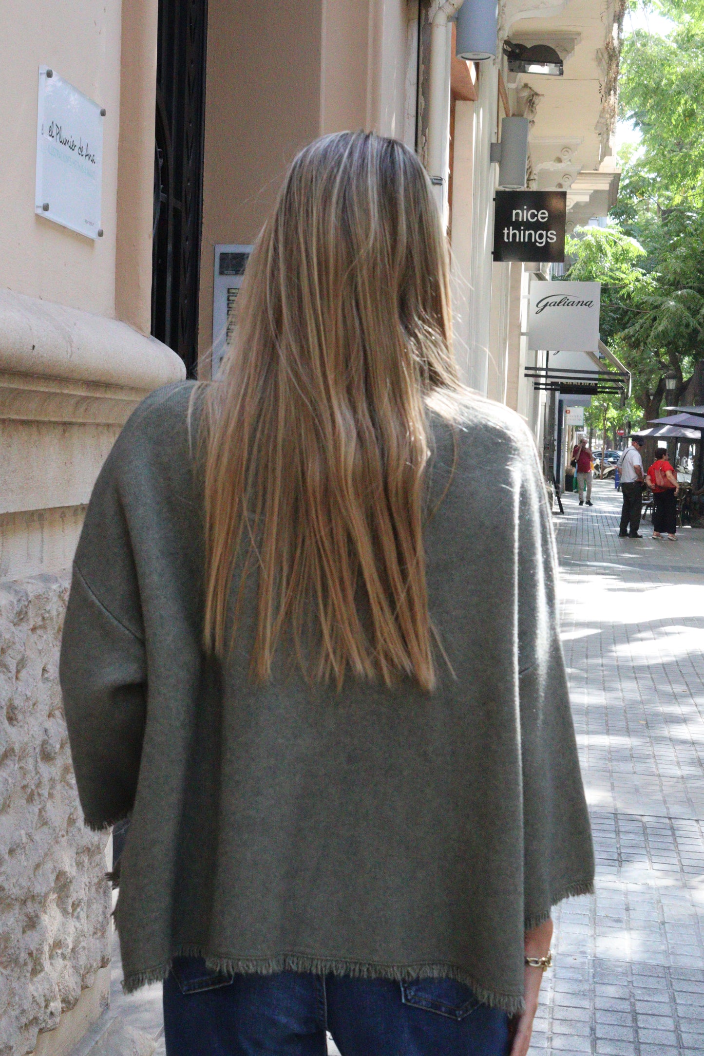 CHAQUETA VICTORIA VERDE