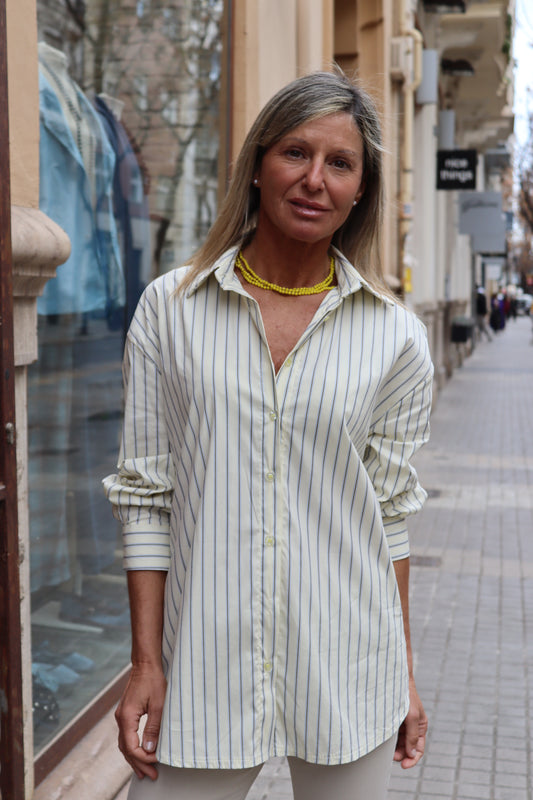 CAMISA OPORTO AMARILLA