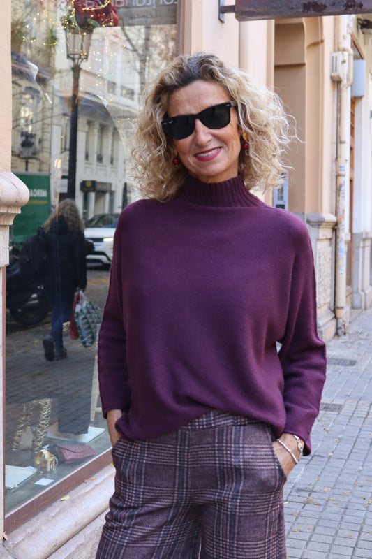 JERSEY BEA BERENJENA