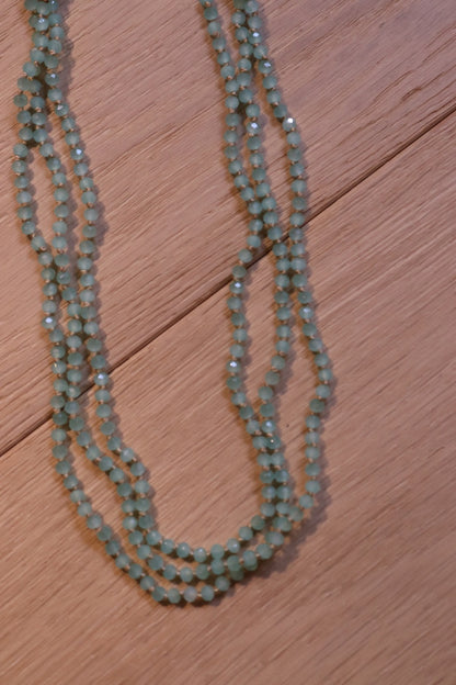 COLLAR ZOE MINI TURQUESA