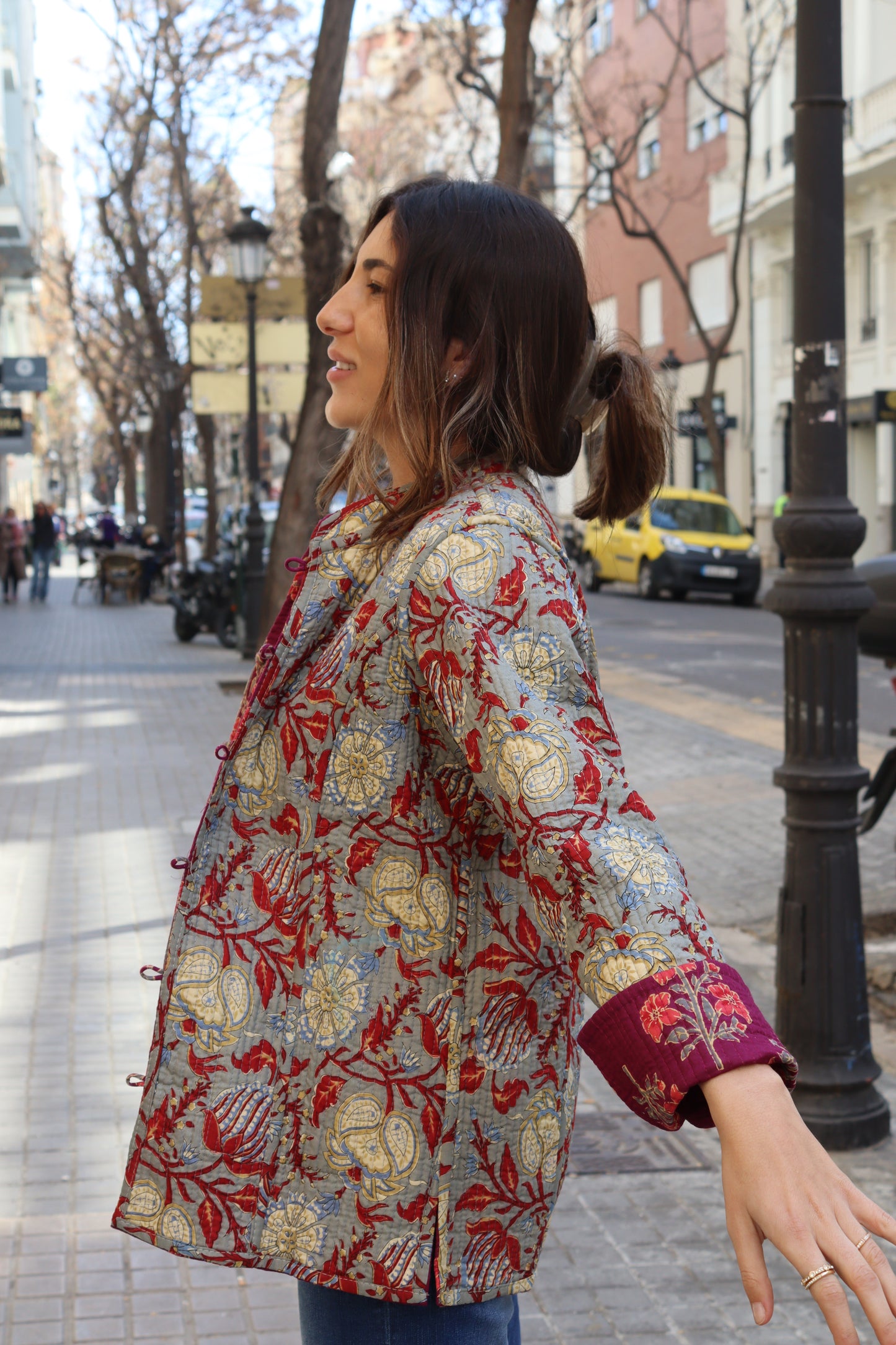 CHAQUETA REVERSIBLE S/M