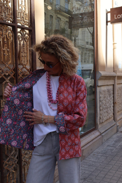 CHAQUETA REVERSIBLE S/M