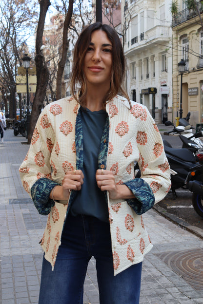 CHAQUETA REVERSIBLE S/M