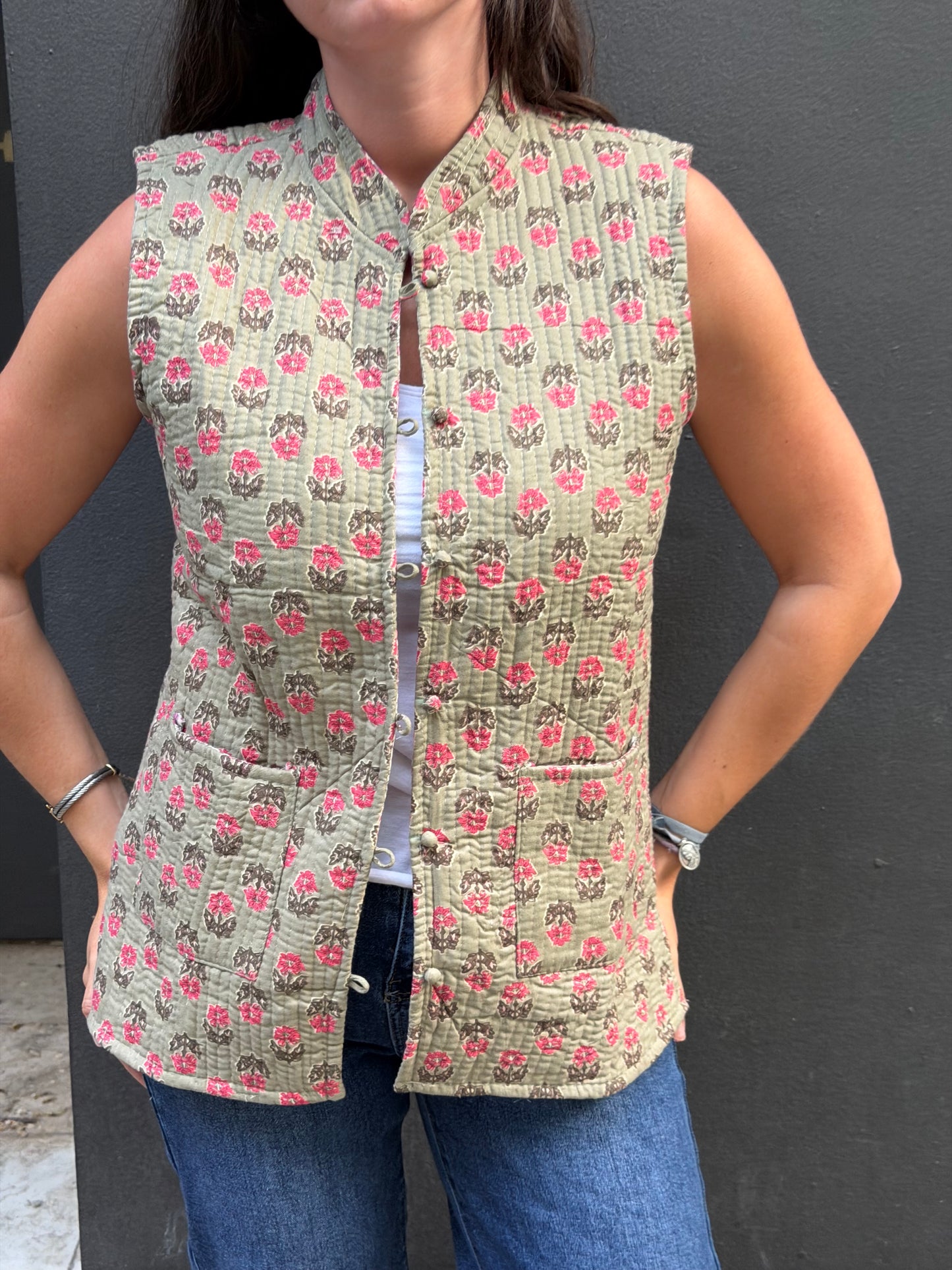 CHALECO REVERSIBLE