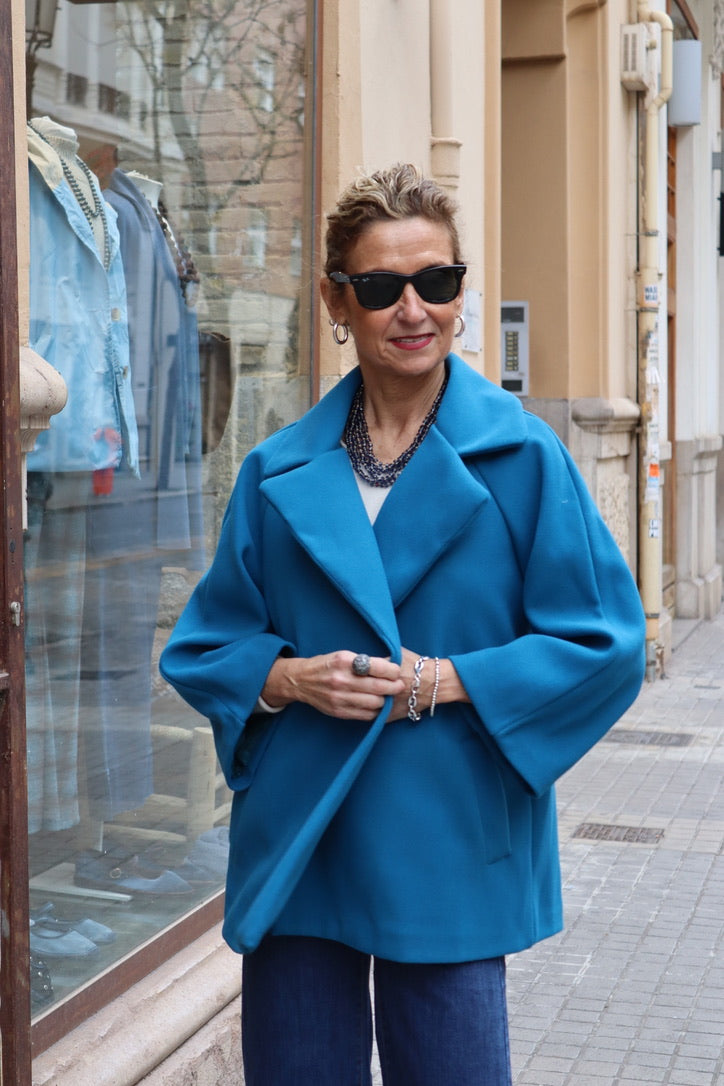 ABRIGO ITALIA AZULÓN