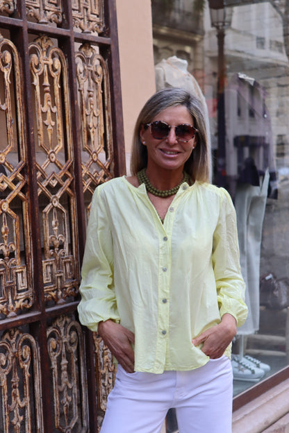 BLUSA ISABELLA AMARILLA
