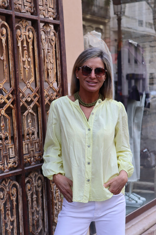 BLUSA ISABELLA AMARILLA