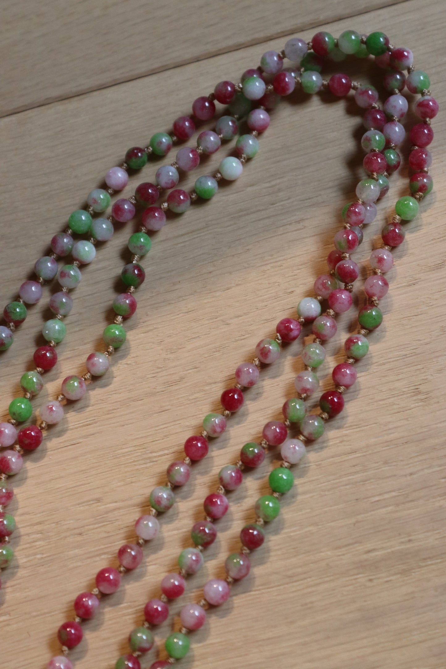 COLLAR LUCIA MULTI ROSA