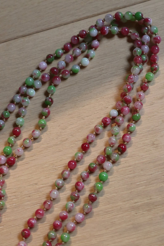 COLLAR LUCIA MULTI ROSA