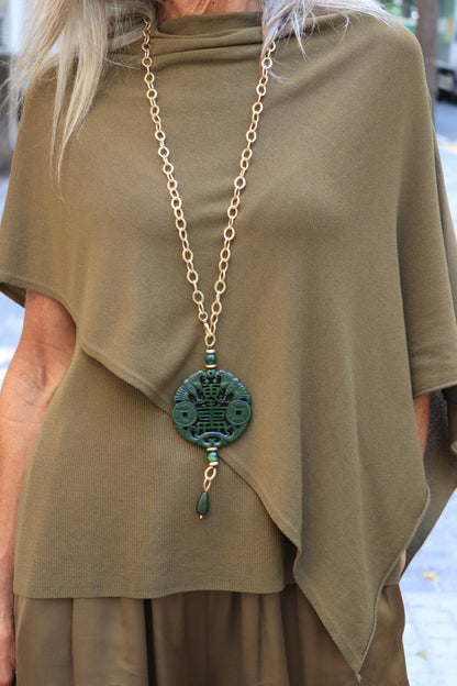 COLLAR JAIPUR VERDE