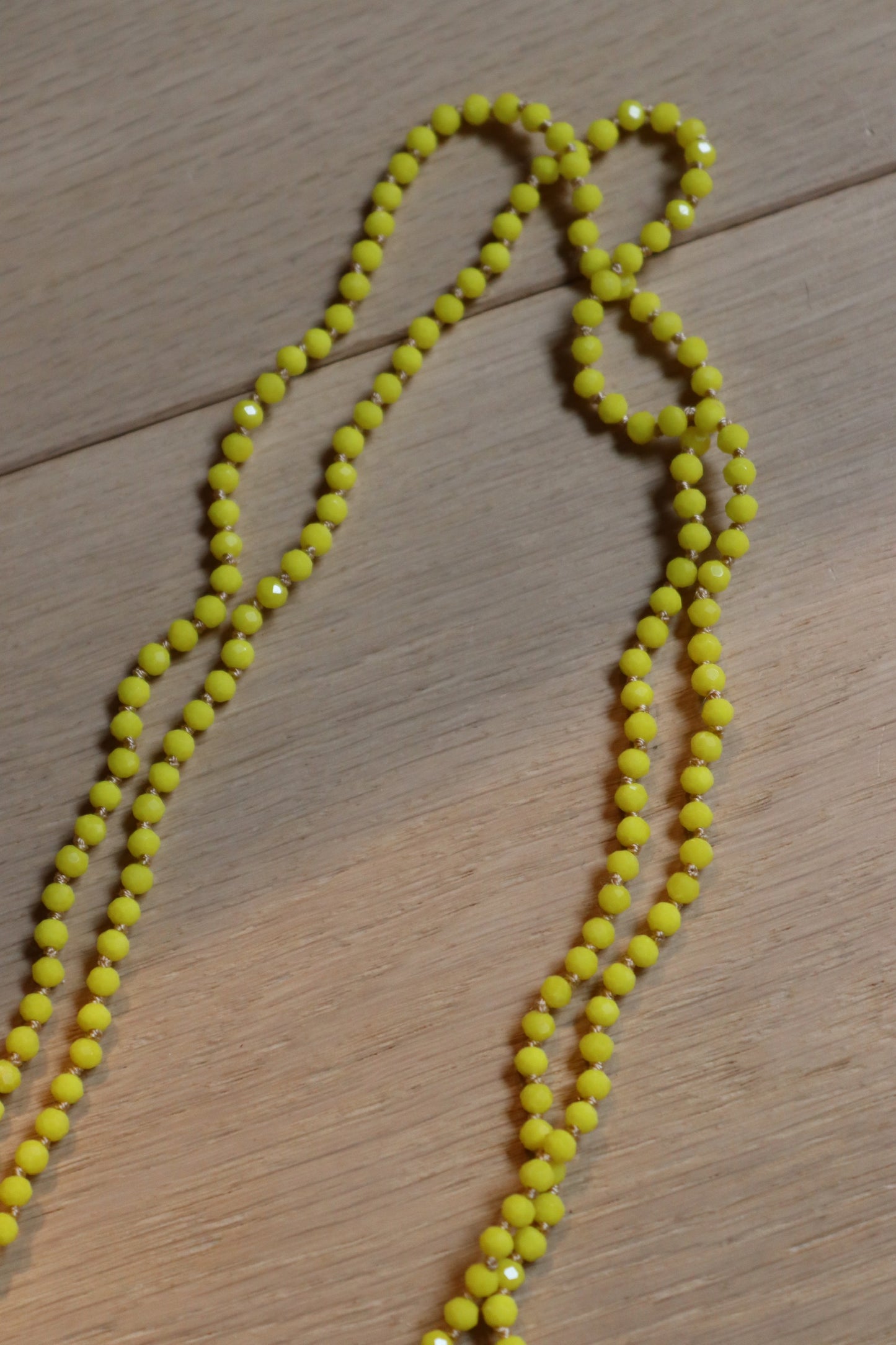 COLLAR ZOE MINI AMARILLO