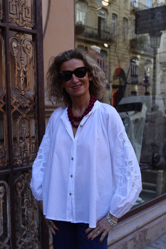 BLUSA MYKONOS BLANCA