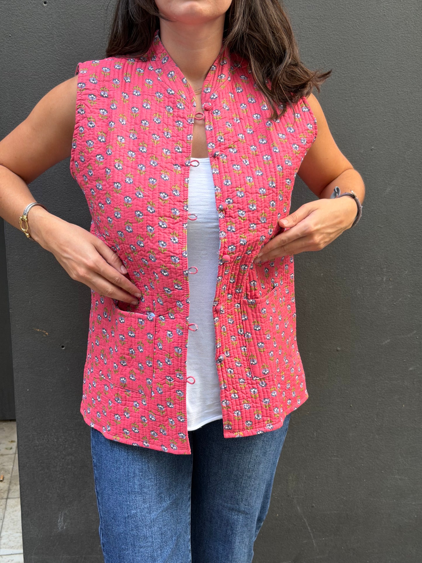 CHALECO REVERSIBLE