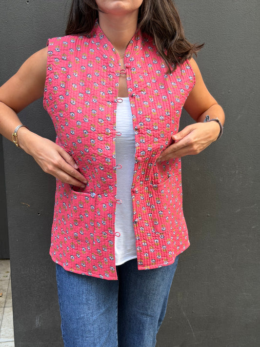 CHALECO REVERSIBLE