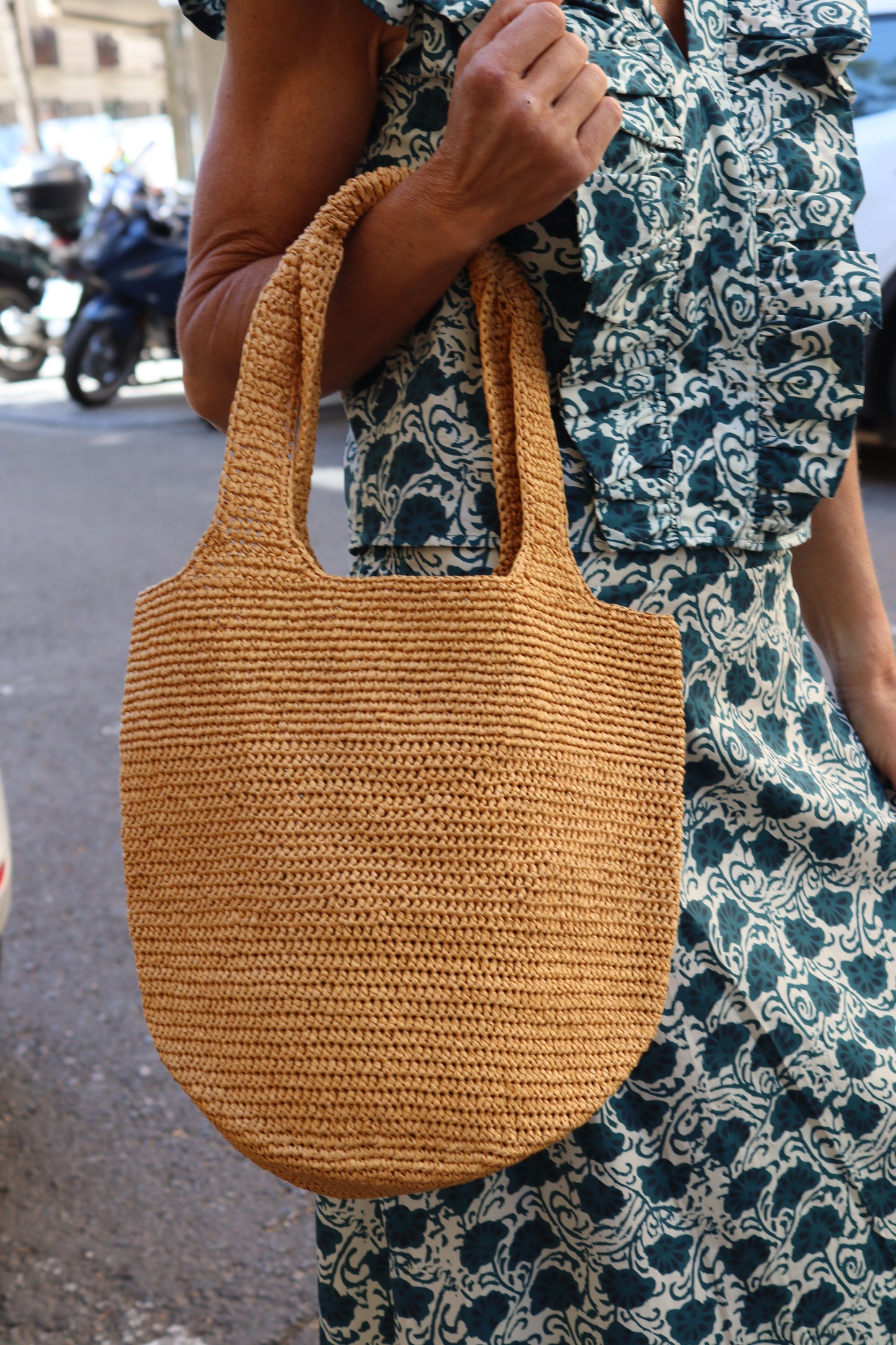 BOLSO RAFIA NEUTRO