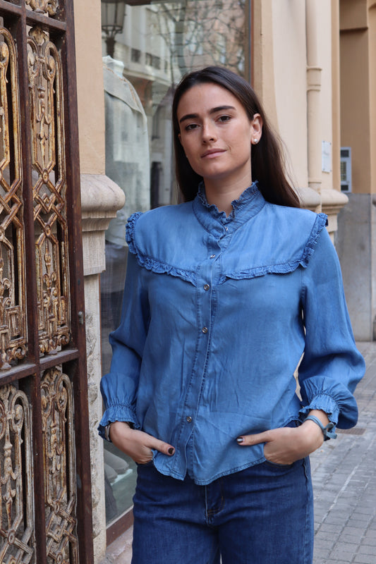 CAMISA NAPOLES VAQUERA