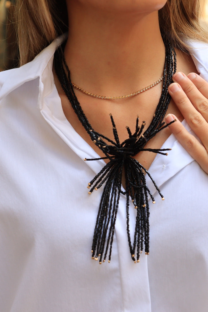 GARGANTILLA MUSA NEGRO