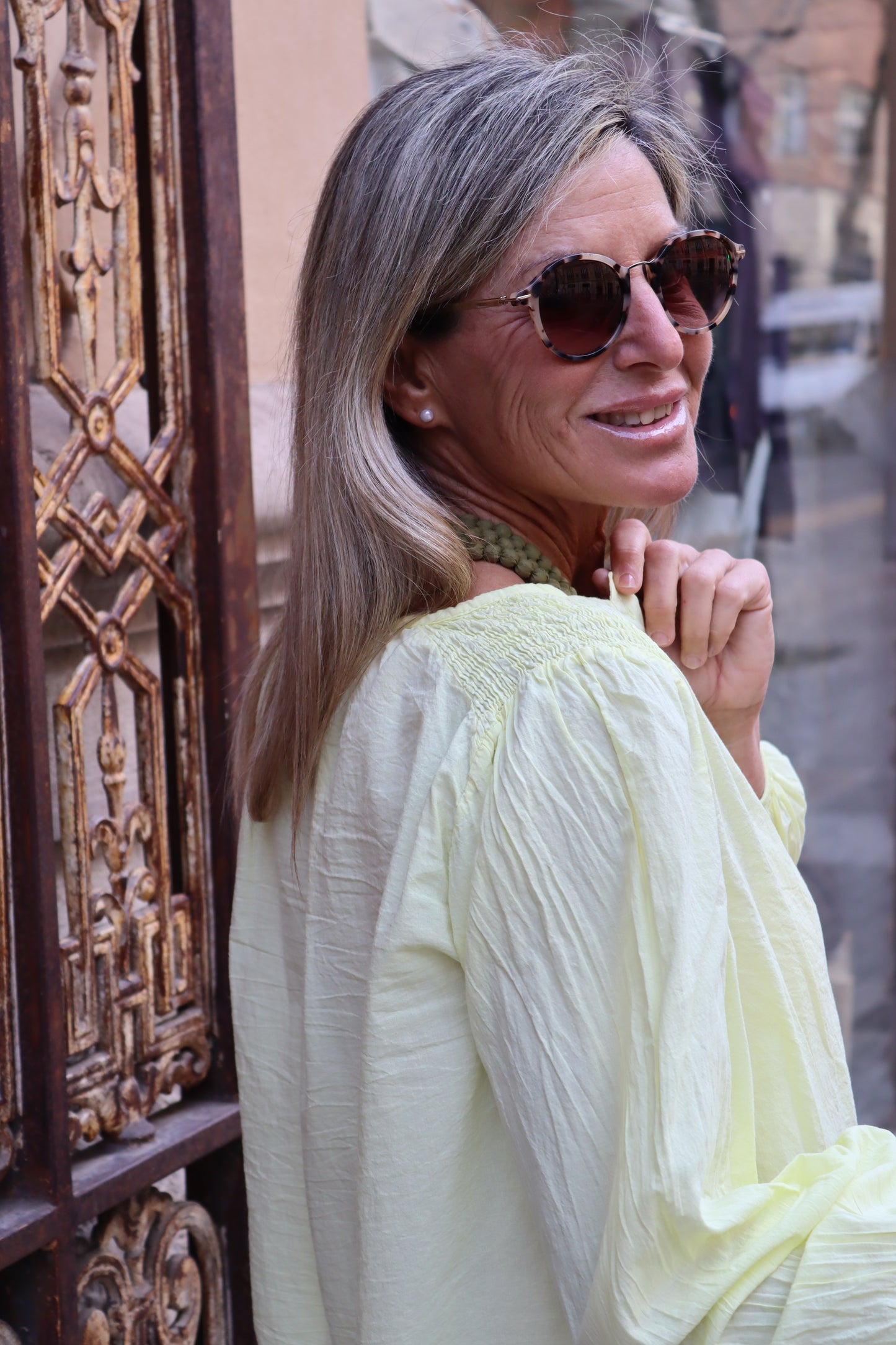 BLUSA ISABELLA AMARILLA