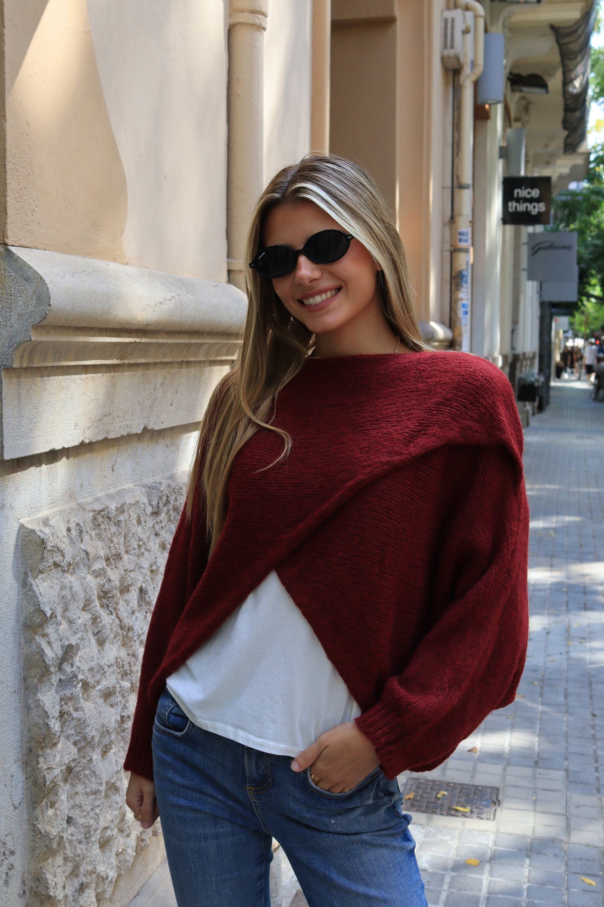 JERSEY CRUZADO VINO