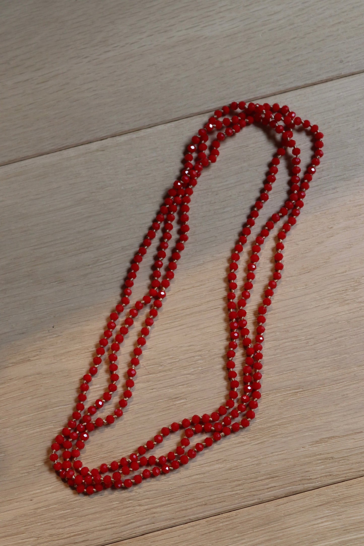 COLLAR ZOE MINI ROJO