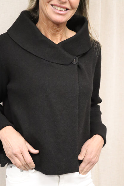 CHAQUETA KELLY NEGRA