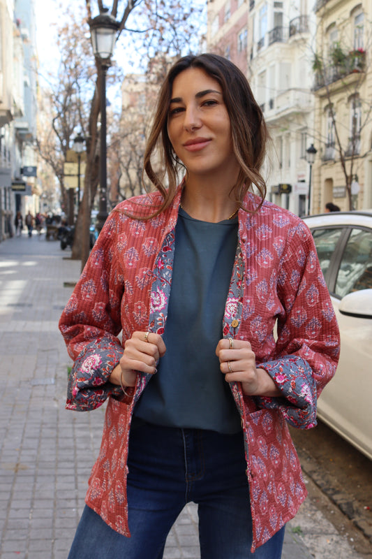 CHAQUETA REVERSIBLE S/M