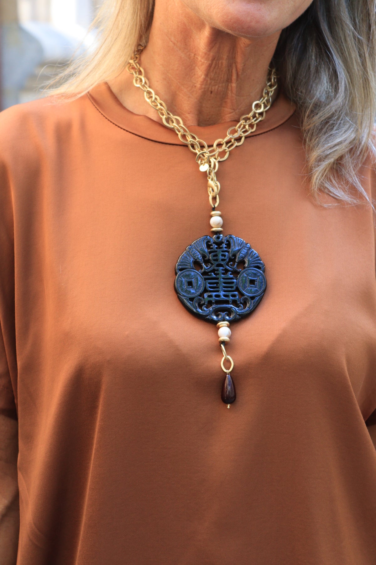 COLLAR JAIPUR NEGRO